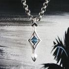 Fallin-m Sterling Silver Chain Necklace