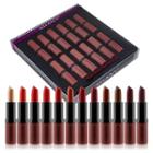 Shany - Professional 12-piece Lipstick Set (warm Wishes) Warm Wishes