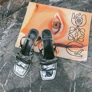 Block-heel L Me Strappy Sandals