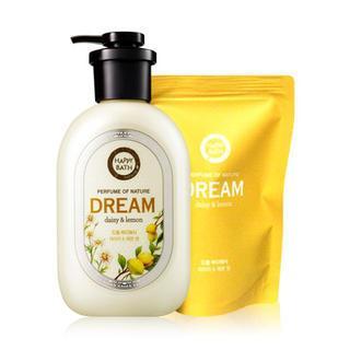 Happy Bath - Dream Set: Body Wash 500g + Refill 250g