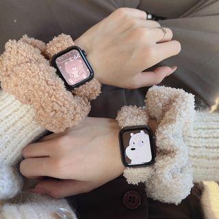 Chenille Apple Watch Band