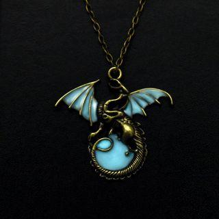 Dragon Glowing Necklace