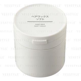 Muji - Portable Hair Wax Soft Hold 90g
