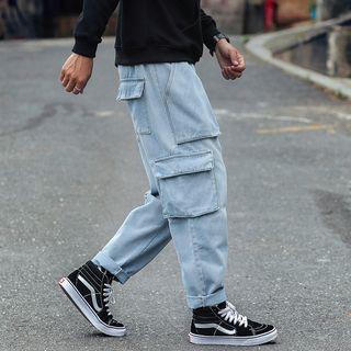 Shift Pocket Cargo Jeans