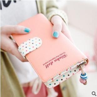 Polka Dot Wallet