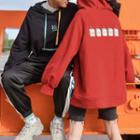 Couple Matching Chinese Embroidered Hoodie