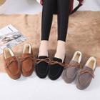 Tie-front Moccasins