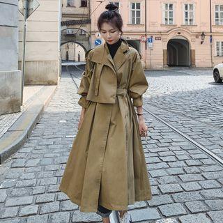 Long-sleeve Cargo Coat