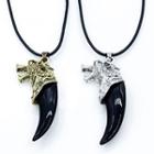 Wolf Tooth Necklace