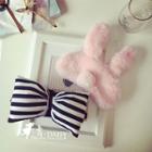 Bow Accent Eye Mask