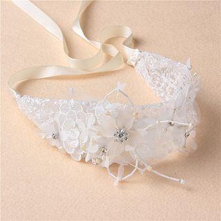 Flower Lace Headpiece