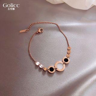 Disc Bracelet Gold - One Size