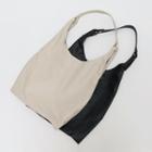 Pleather Hobo Bag & Pouch