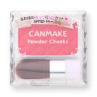 Canmake - Powder Cheeks Spf 25 Pa++ (#pw37 Rose Red) 1 Pc
