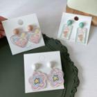 Cartoon Sterling Silver Drop Earring (various Designs)