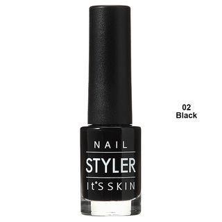Its Skin - Nail Styler Basic #02 Black