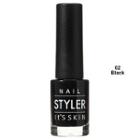 Its Skin - Nail Styler Basic #02 Black