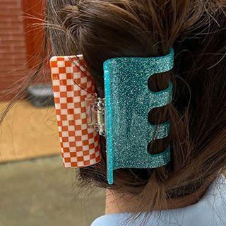 Two-tone Resin Hair Clamp