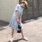 Ruffle Plain Dress