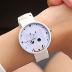 Cat Silicone Strap Watch