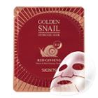 Skin79 - Golden Snail Hydro Gel Mask (red Ginseng) 1 Pc
