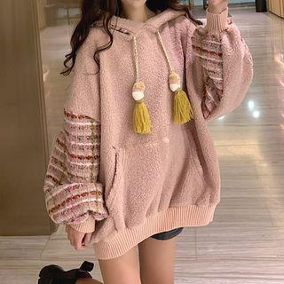Tassel Fleece Hoodie
