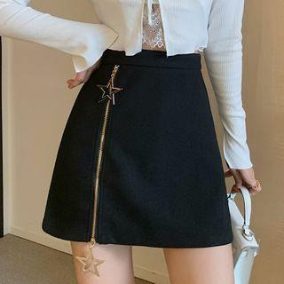 Star Mini A-line Skirt