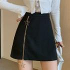 Star Mini A-line Skirt