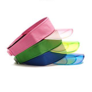 Transparent Panel Visor Hat