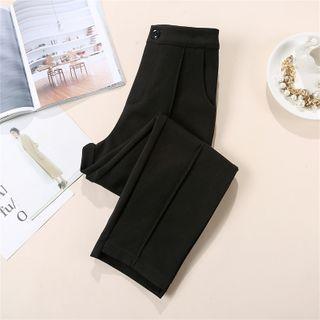 Loose-fit Woolen Dress Pants