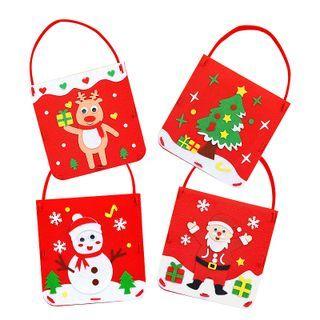 Diy Christmas Treat Bag