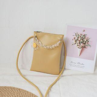 Chained Crossbody Bag Yellow - One Size