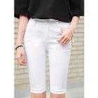 Pocket-side Slim-fit Shorts