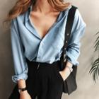Pocket-patch Colored Shirt