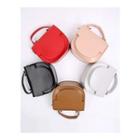 Flap Round Colored Satchel