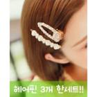 Various Hair Pin Set Of 3