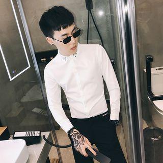 Star Embroidery Shirt