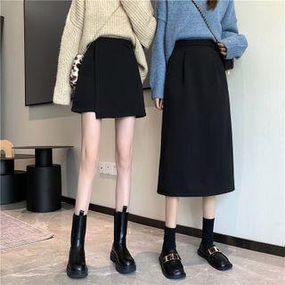 Plain A-line Skirt (various Designs)