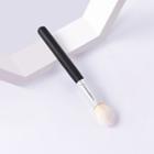 Makeup Brush 1-t-01-520 - 1 Pc - Black & White - One Size