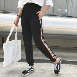 Rainbow Strap Sweatshirt