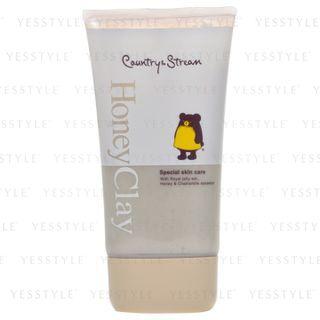 Country & Stream - Honey Clay Facial Scrub Wash Special Skin Care 60g