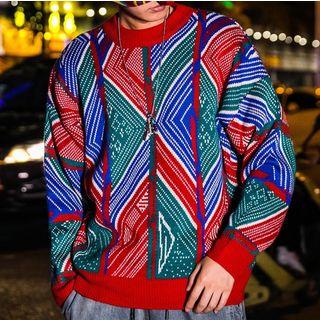 Color Mixing Sweater