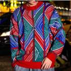 Color Mixing Sweater