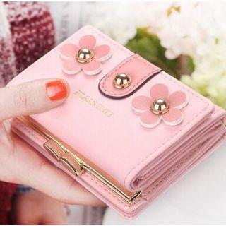 Flower Trifold Wallet