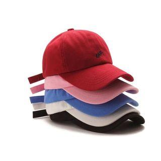 Fish Bone Embroidered Cap