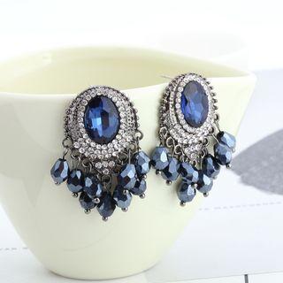 Crystal Retro Earring