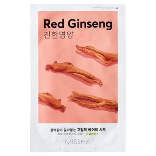 Missha - Airy Fit Sheet Mask (12 Types) Red Ginseng