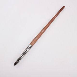 Lip Makeup Brush Black - One Size