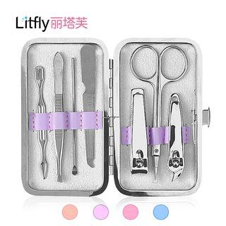Manicure Set (7 Pcs + Case)