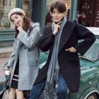 Couple Matching Double Buttoned Coat